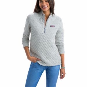 vineyard vines grey pullover